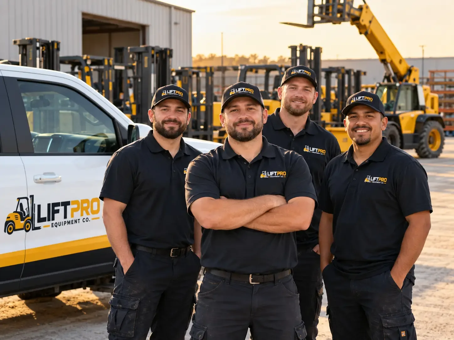 Forklift Rental company in Sardis, OH
